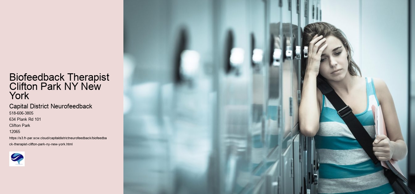 What we recommend at Capital District Neurofeedback