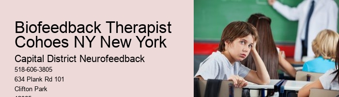 What we recommend at Capital District Neurofeedback