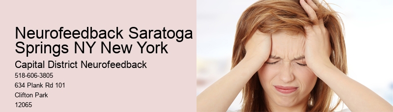 What we recommend at Capital District Neurofeedback