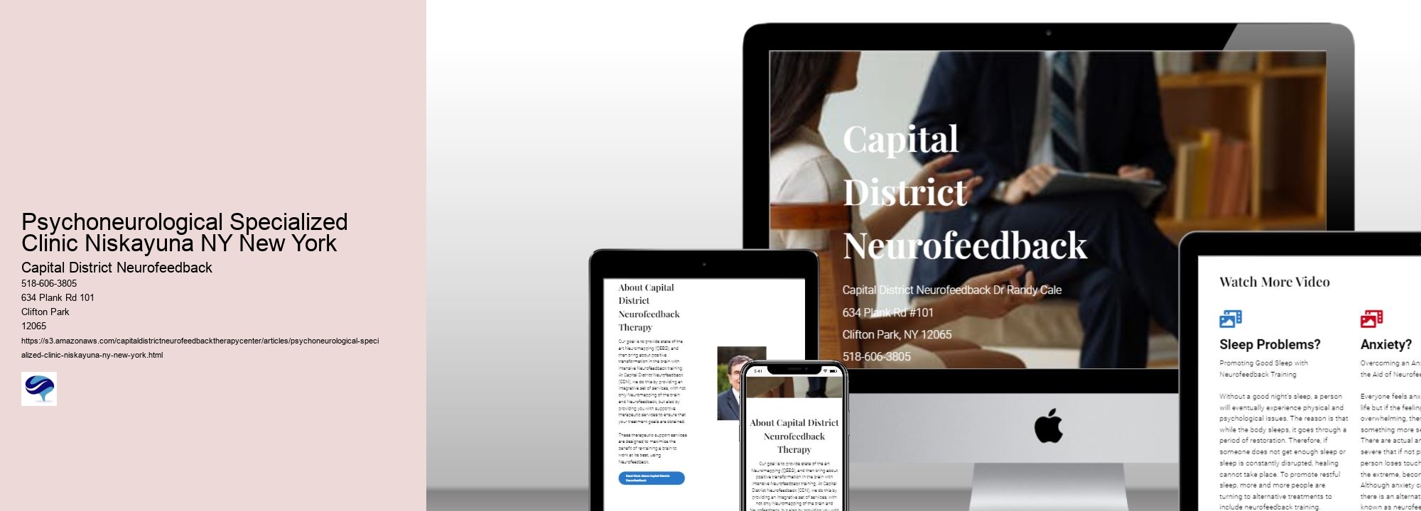 Psychoneurological Specialized Clinic Niskayuna NY New York