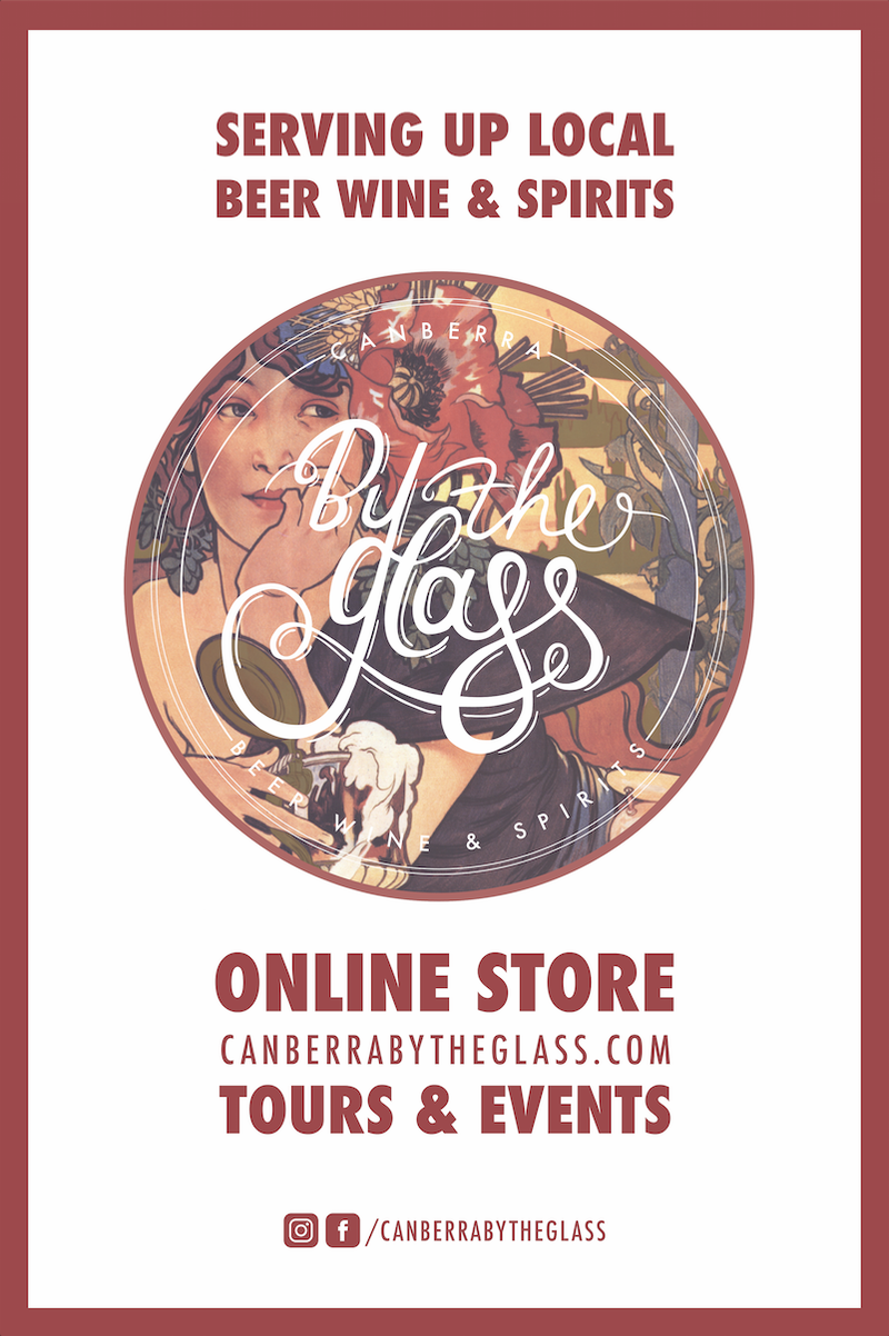 canberrabytheglass poster