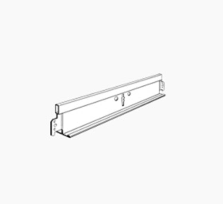 4 Ft X 15 16 In Chicago Metallic 200 Snap Grid Hook End Cross Tee