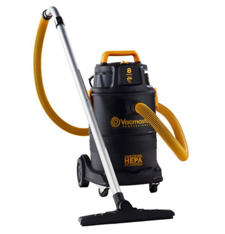 Vacmaster Professional HEPA Certified Wet/Dry Vac 8 Gallon at TSW