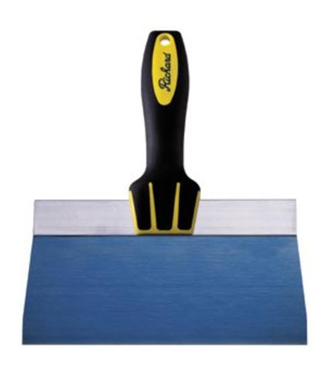8 in Richard Tools ErgoGrip Blue Steel Taping Knife at TSW