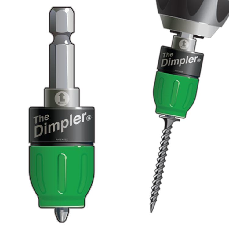 USG Sheetrock Tools The Dimpler Screw Setting Tool at Gator Gypsum, Inc