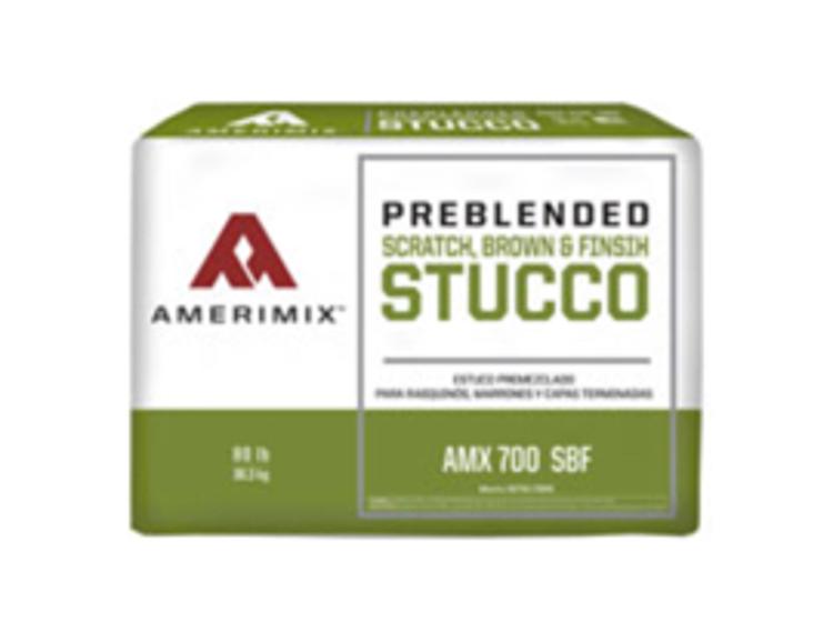 Amerimix Scratch, Brown & Finish Stucco w/ Fiber 80 lb at Capitol Materials, Inc.