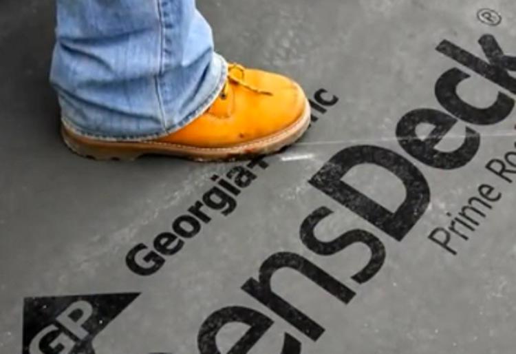 1/2 in x 4 ft x 8 ft GP DensDeck Prime Roof Board at Tamarack Materials