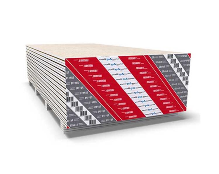 5/8 in x 4 ft x 8 ft GP ToughRock Fireguard X Gypsum Board at Capitol