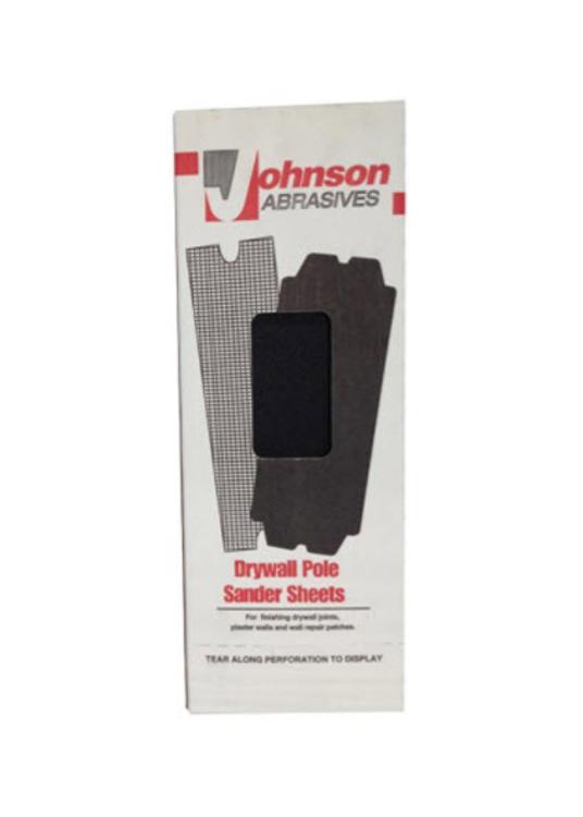 Johnson Abrasives ScreenKut Mesh Sanding Screen 80 Grit at TSW
