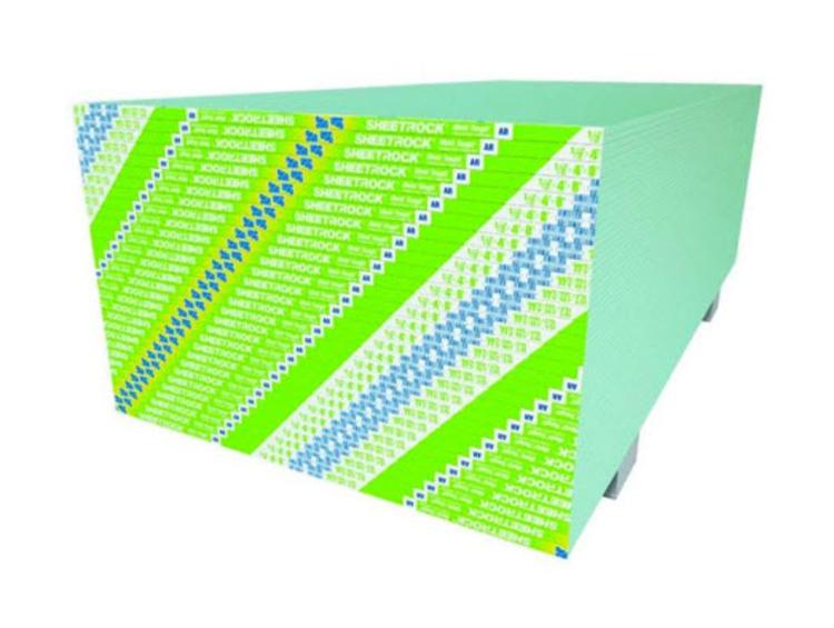 1/2 in x 4 ft x 8 ft USG Sheetrock Brand Mold Tough Gypsum Panel at