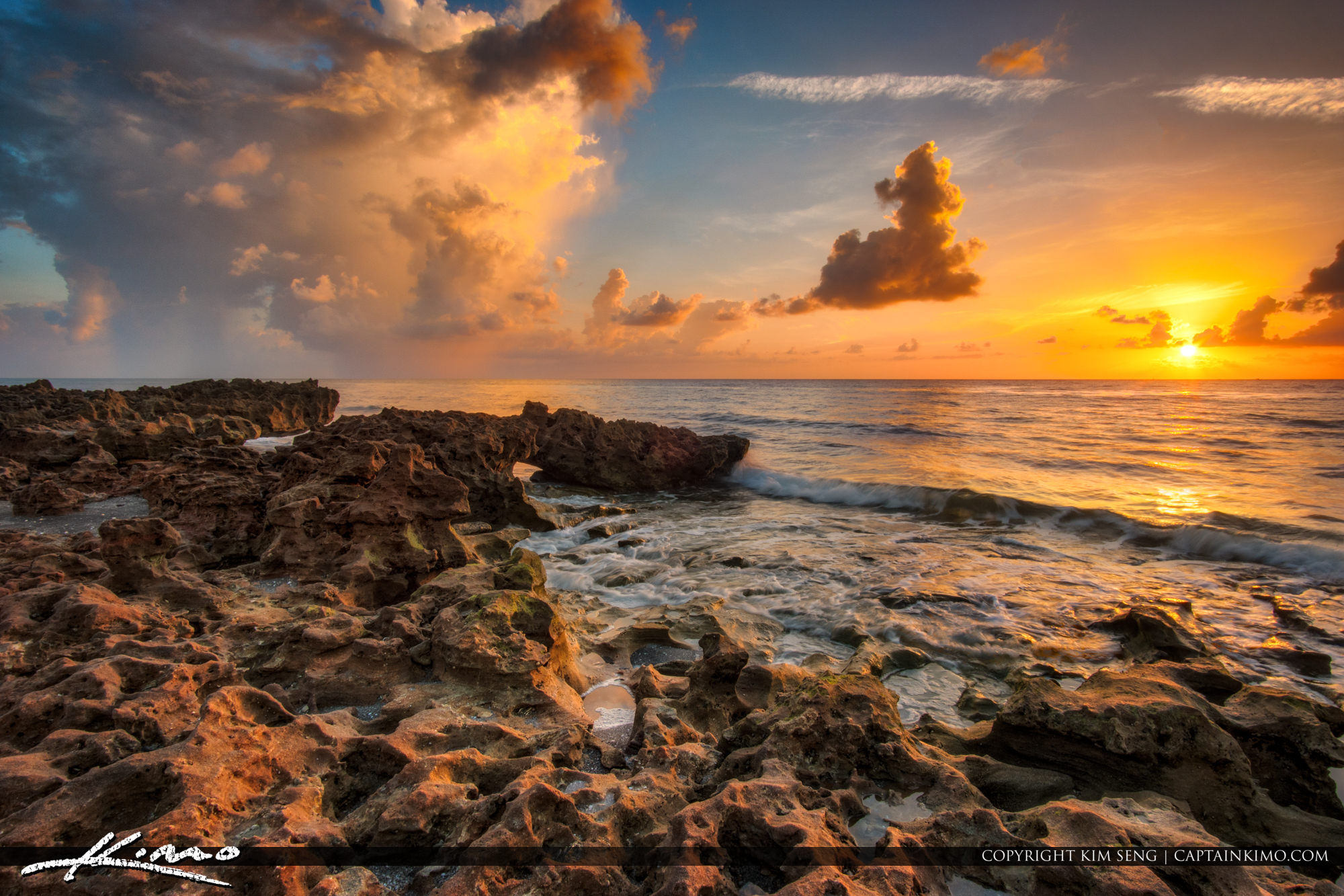 Coral Cove Sunrise at Jupiter Island South Florida