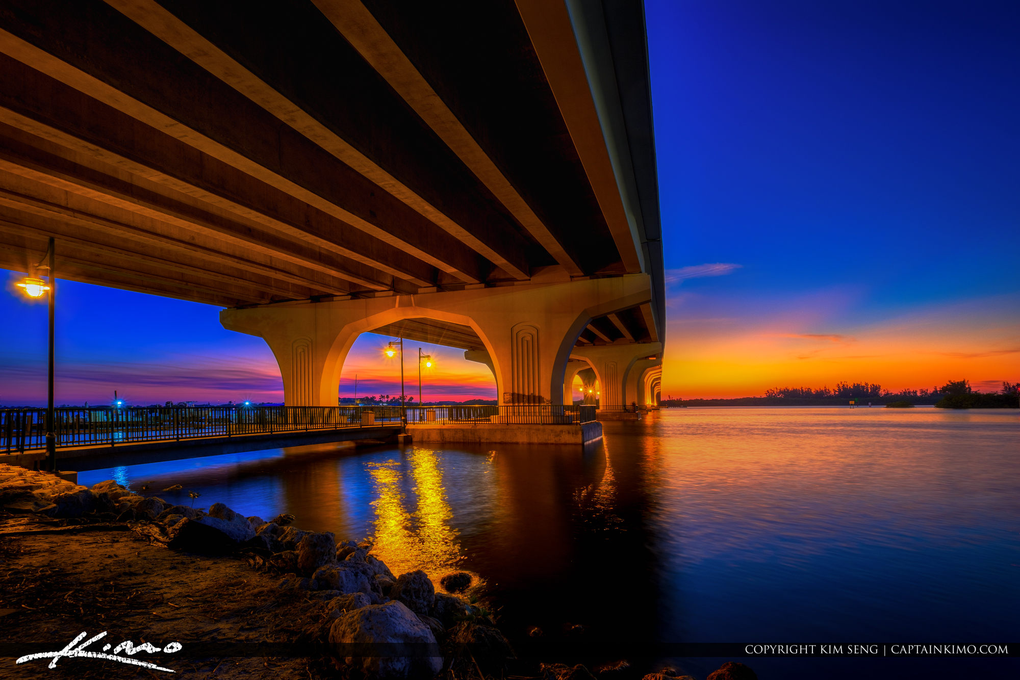 merril-p-barber-bridge-at-riverside-cafe-vero-beach-florida-hdr