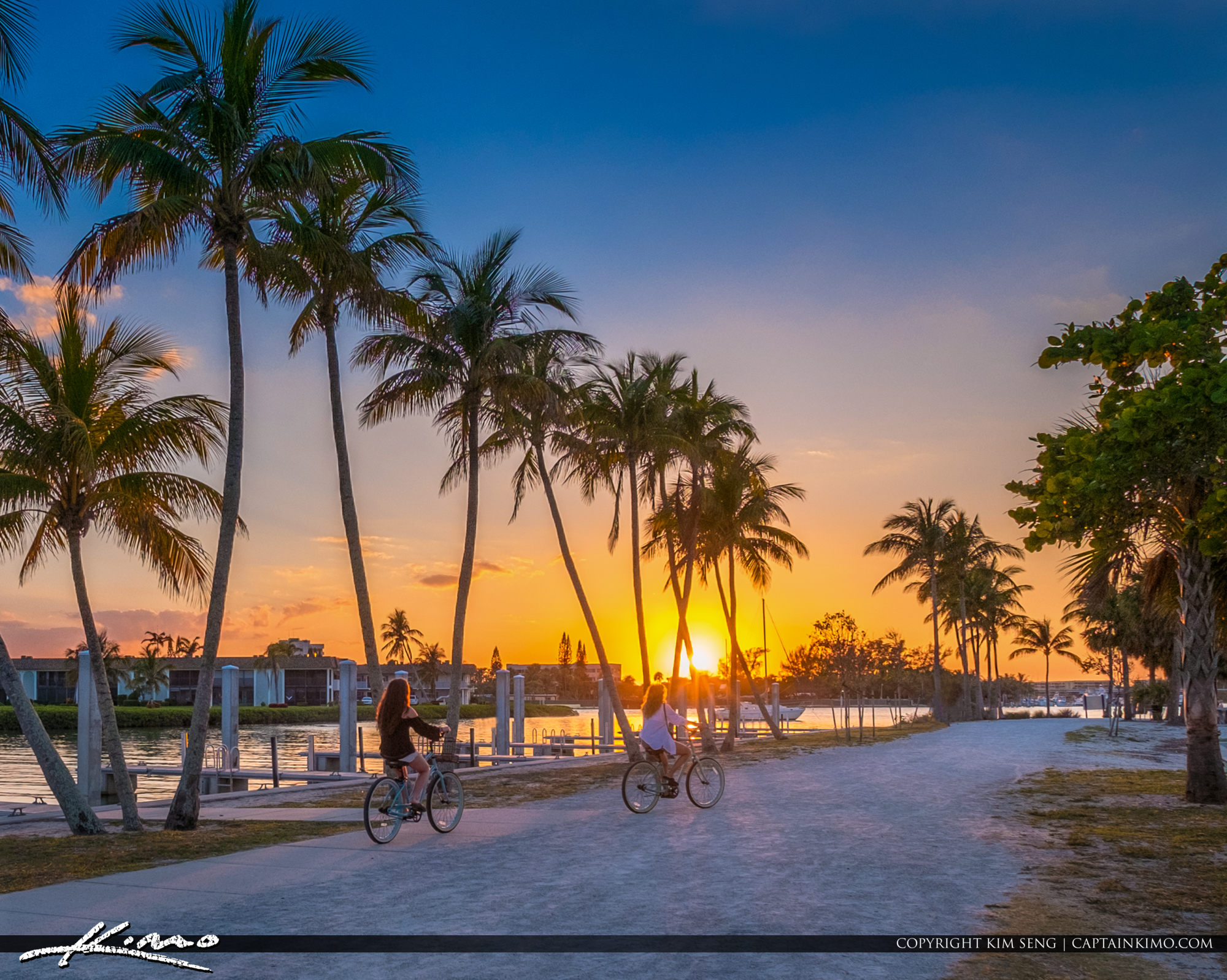 Bike Ride Jupiter Florida Dubois Park HDR Photography by Captain Kimo