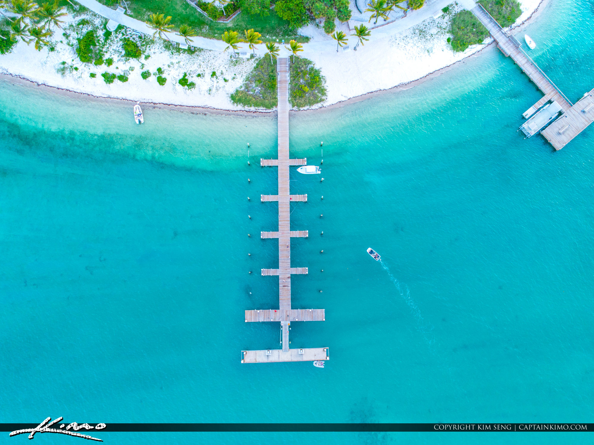 Peanut Island Palm Beach County Florida Aerial HDR Photography by