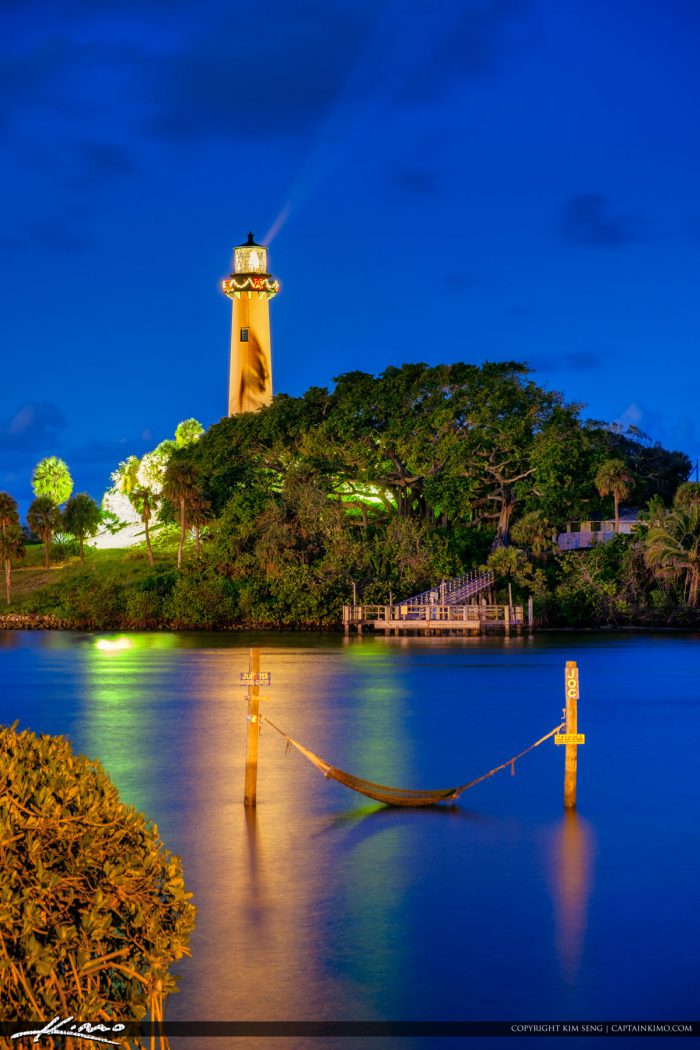 Holiday Lights at the Jupiter Lighthouse
