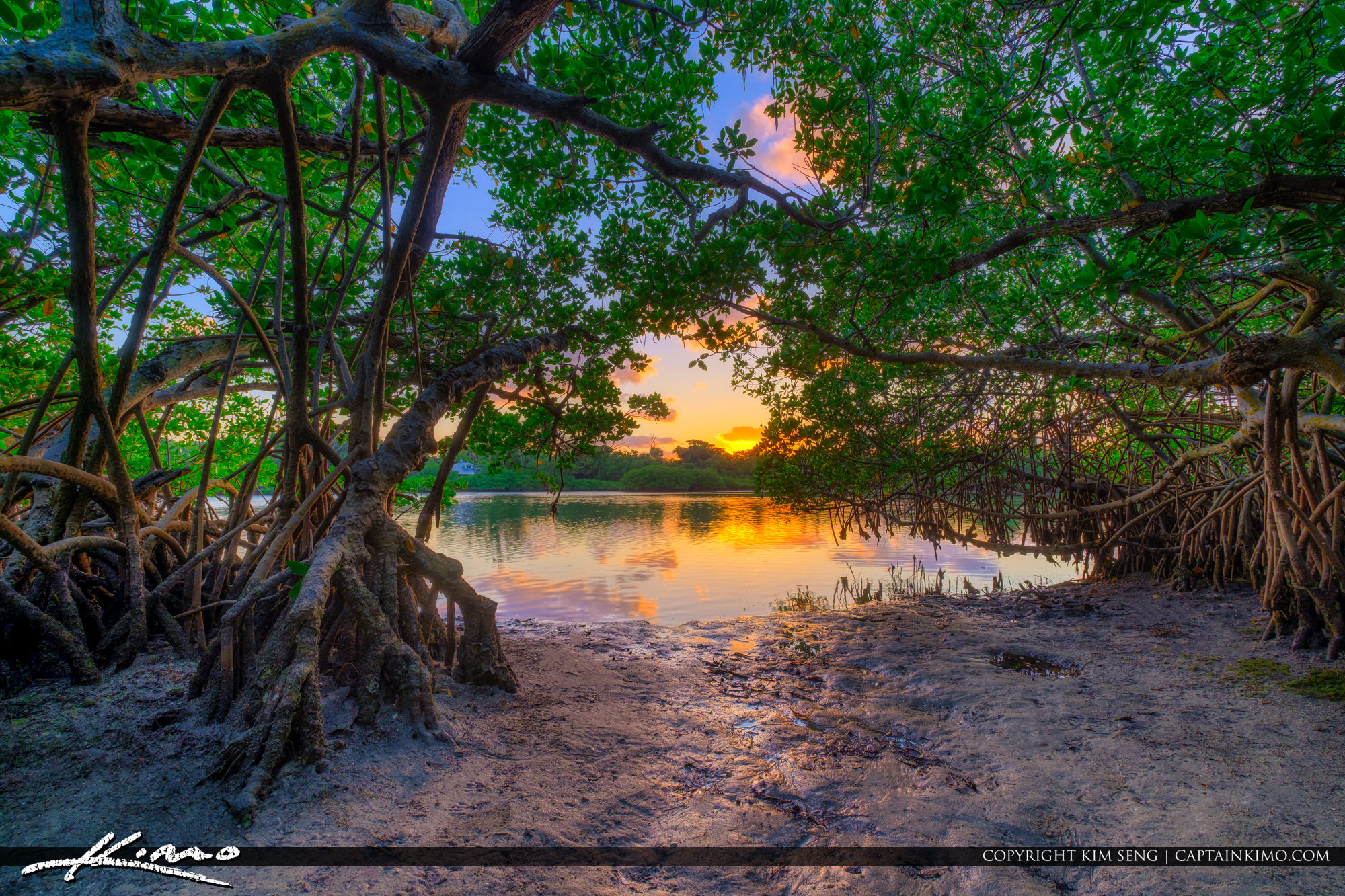 Jupiter Beach Park Jupiter Florida Palm Beach County HDR Photography 