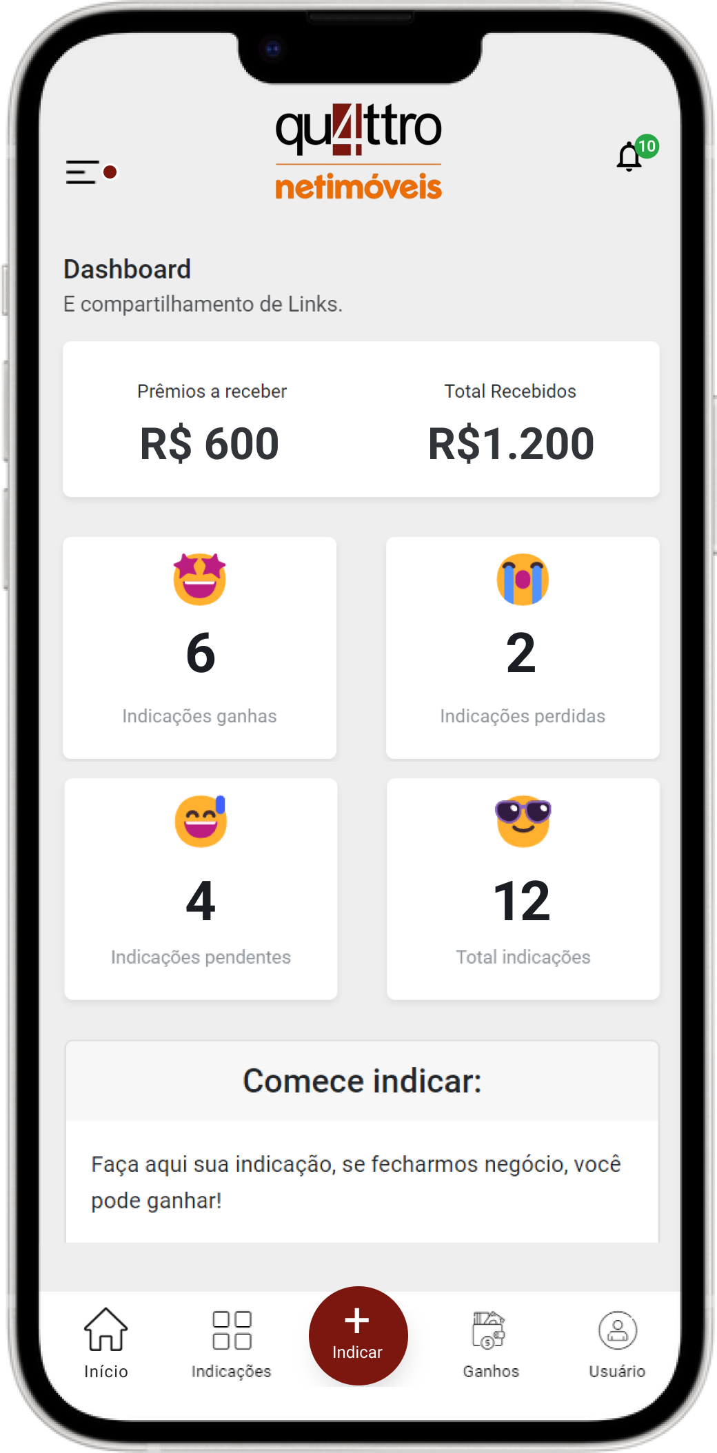 Qu4ttro | Netimóveis