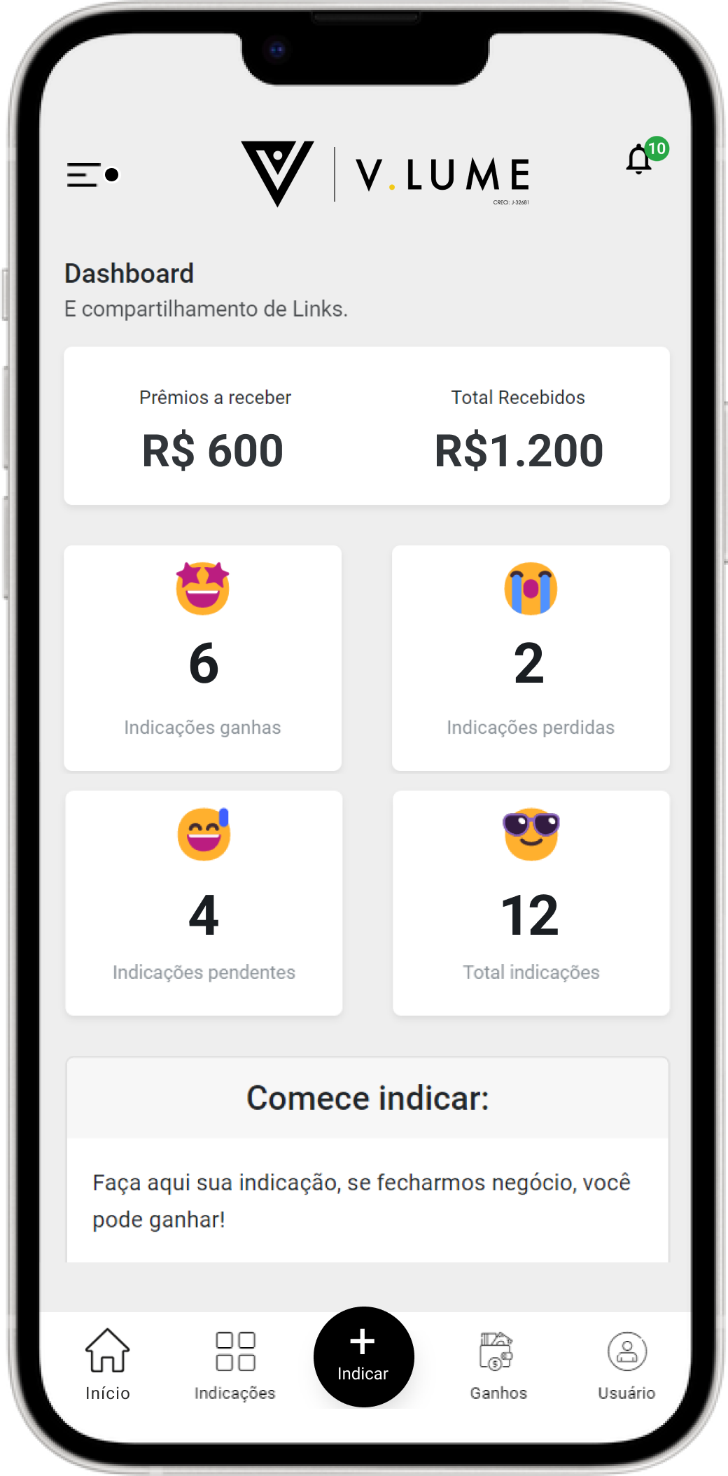 V.Lume Consultoria de Negócios