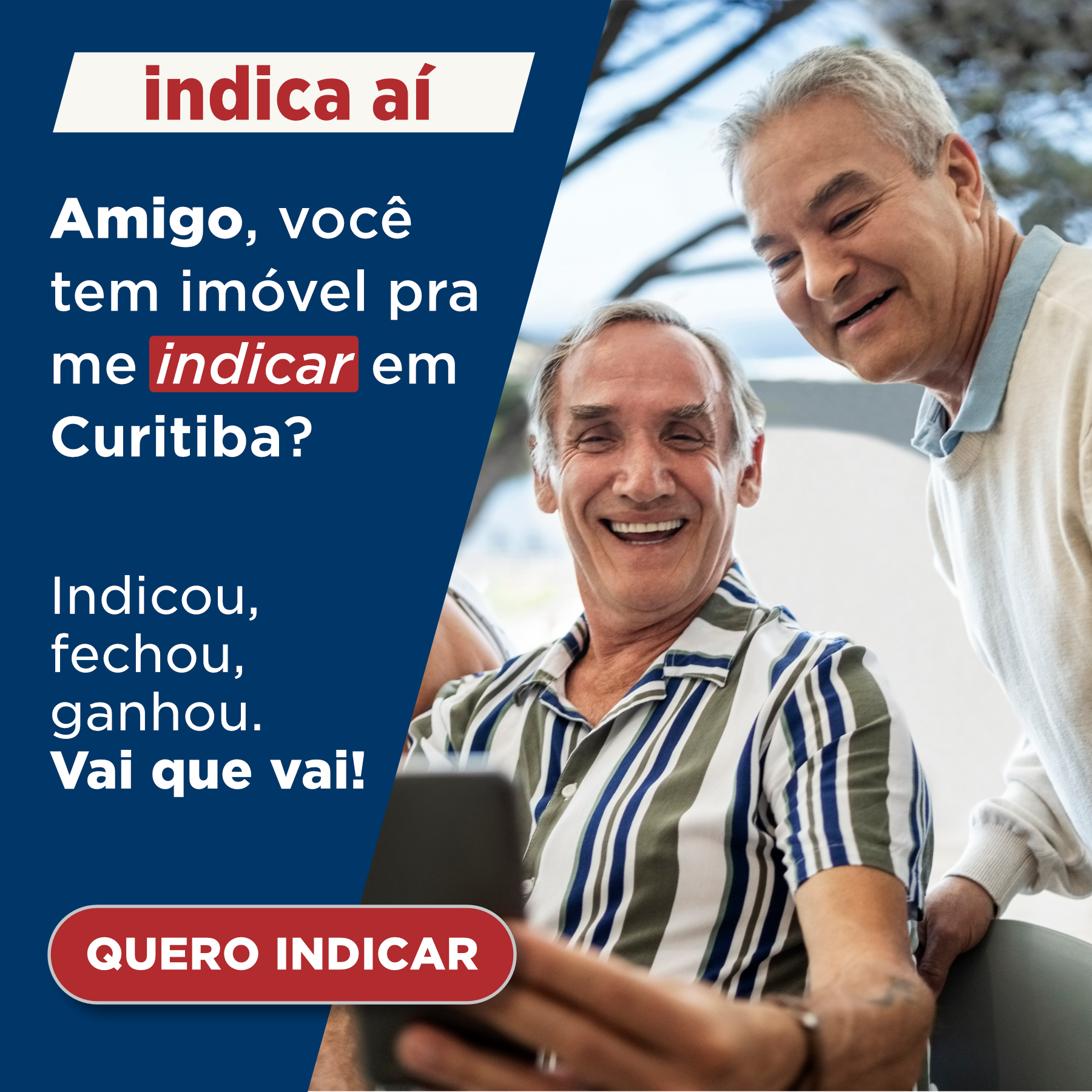 Indique imóveis pro Bruno Moleta e faça mais de 1.000 reais através de uma indicação!