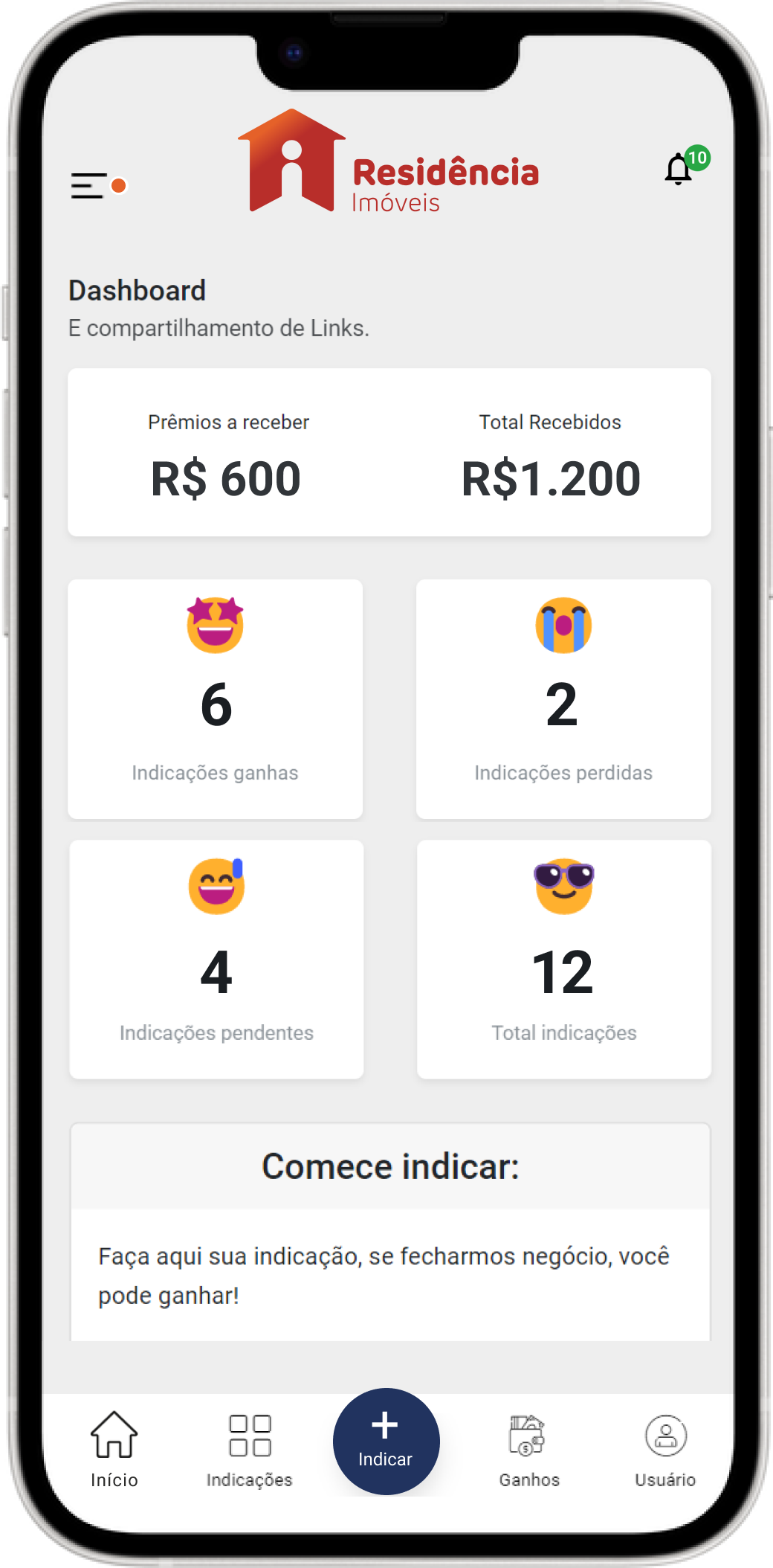 Residência Imóveis