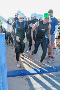 Green Helmet / Swim Caps