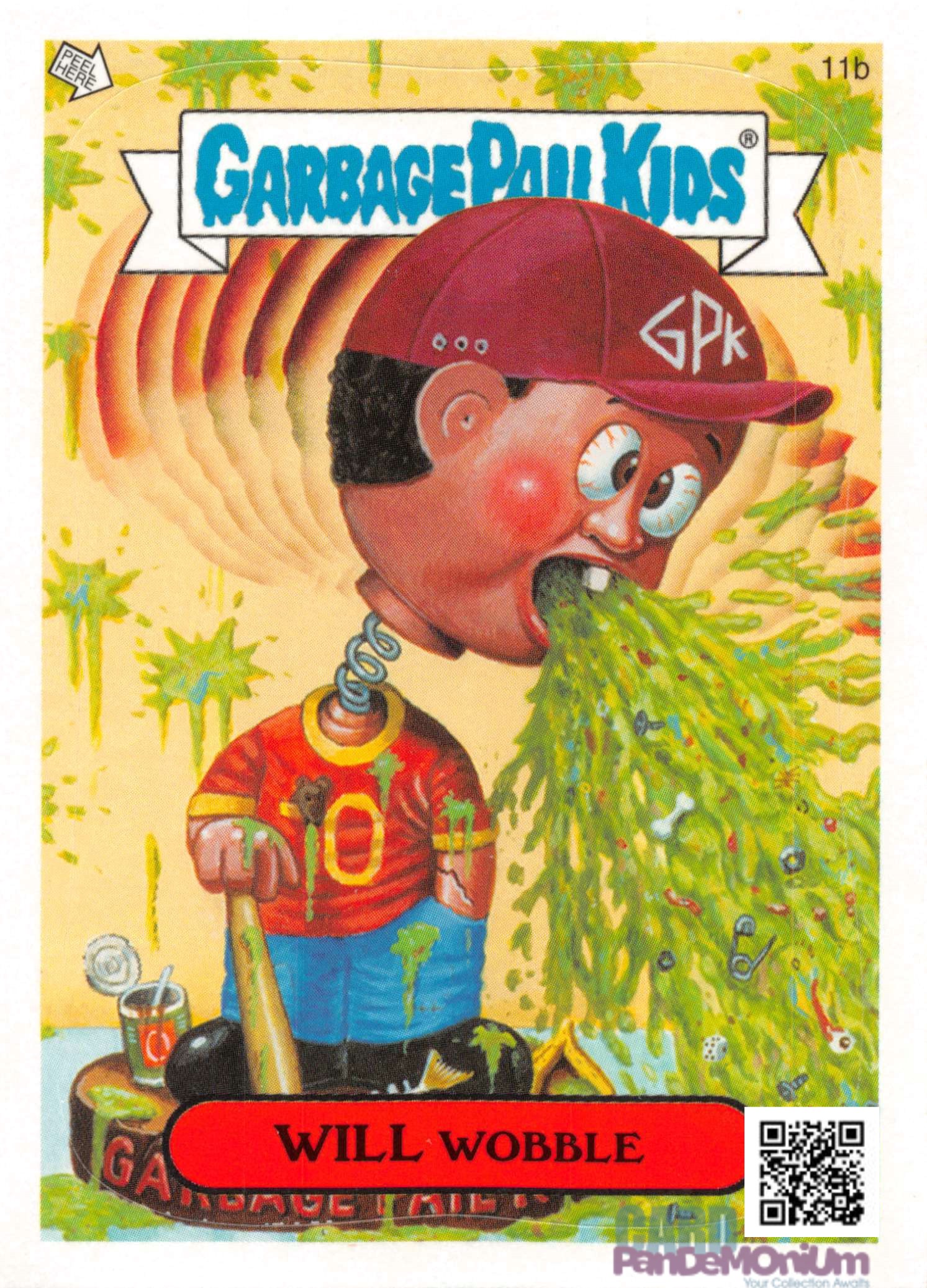 thumbnail image 2 of 2004 Topps Garbage Pail Kids All-New Series 2 Cards/Stickers – Pick Your Card! 2 of 6