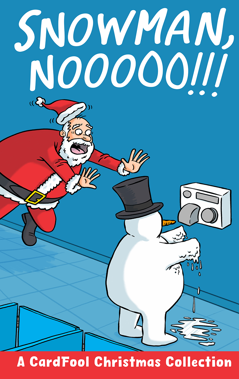 Christmas cartoon cover