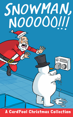 Christmas cartoon cover