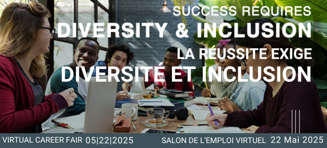 Diversity & Inclusion Virtual Career Fair Banner