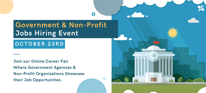Government Virtual Career Fair Banner