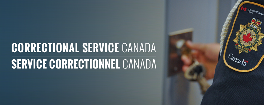 Correctional Service of Canada (CSC) | Service correctionnel Canada (SCC) Logo