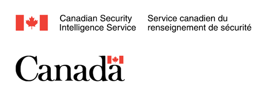 Canadian Security Intelligence Service (CSIS) | Service canadien du renseignement de sécurité (SCRS) Logo