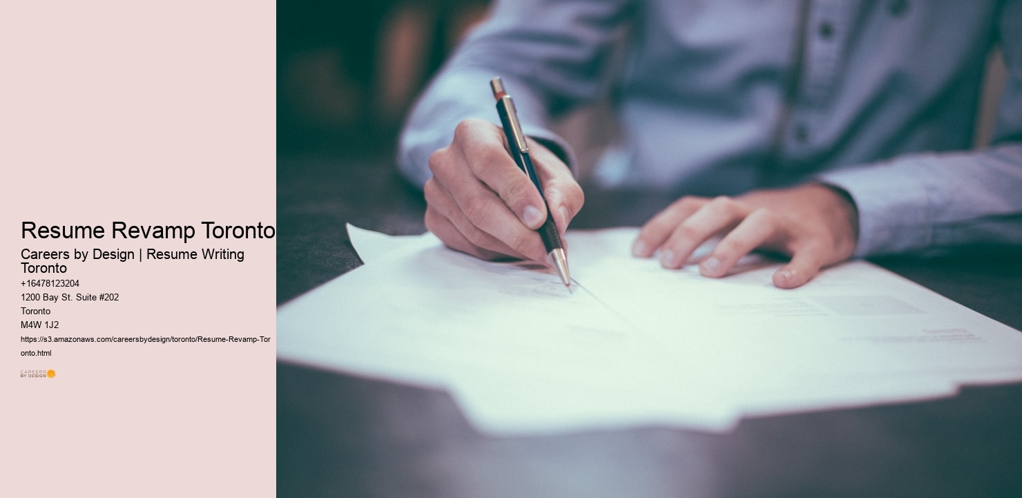 Resume Revamp Toronto