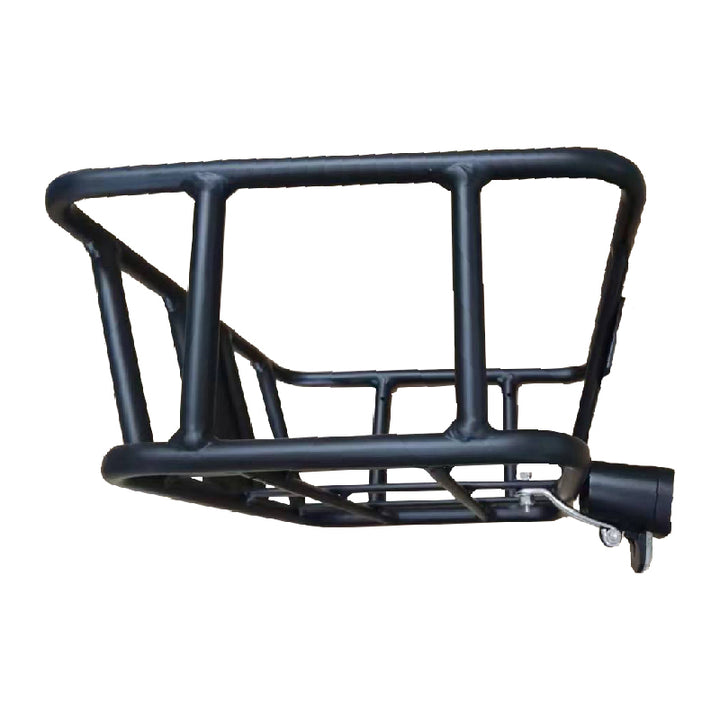 Cargo Ebikes with Rain Covers and Padded Seats