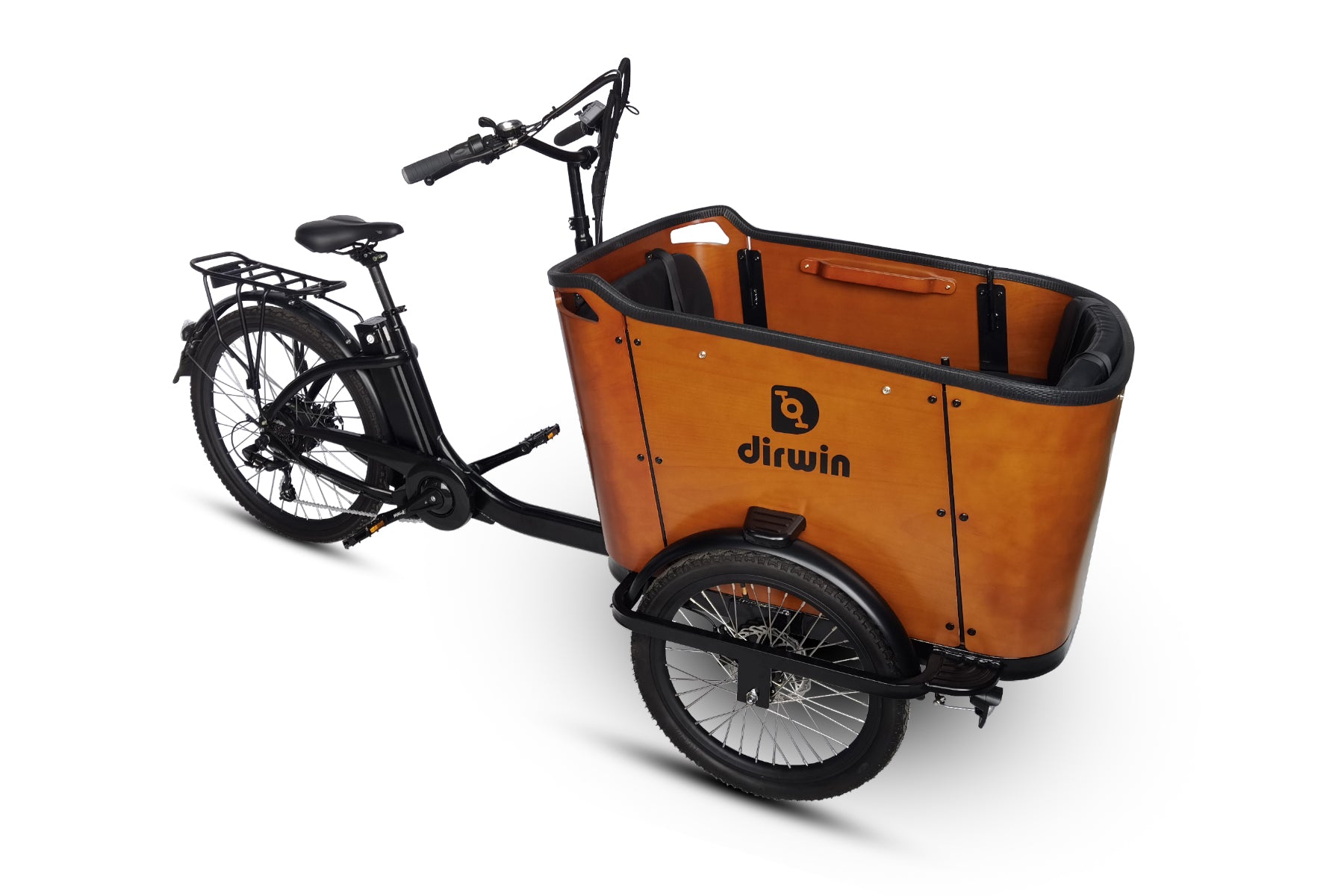 Pedal Assist Makes Heavy Hauling Effortless