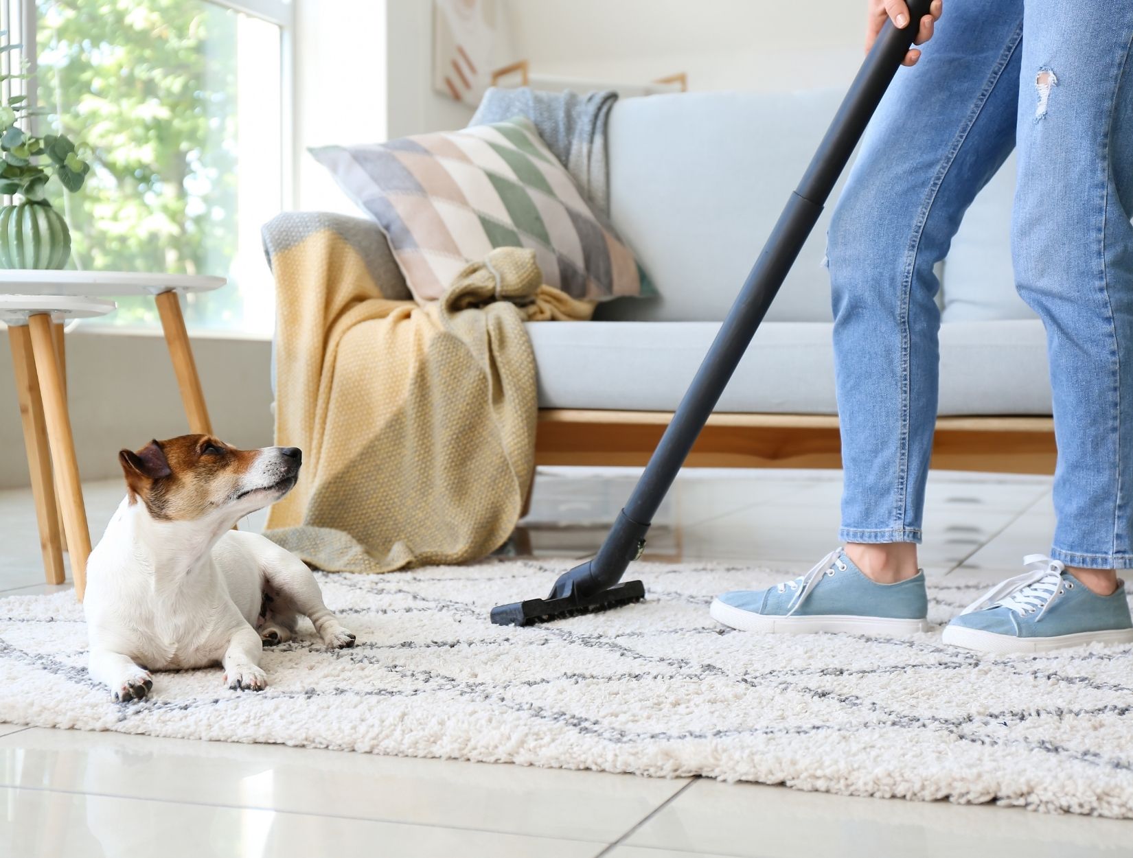 What is included in kitchen deep cleaning