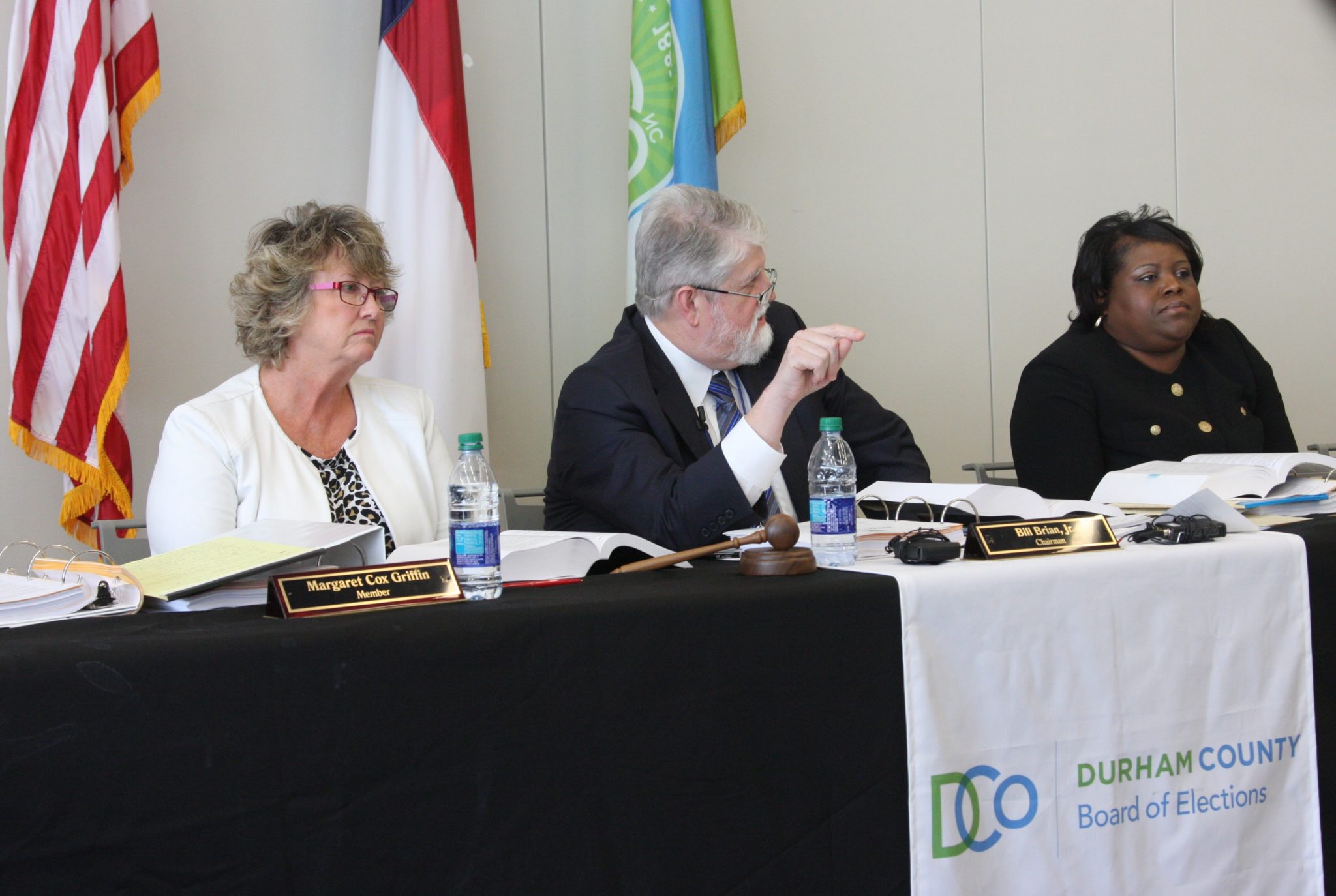 Election boards in Durham, other counties reject election protests