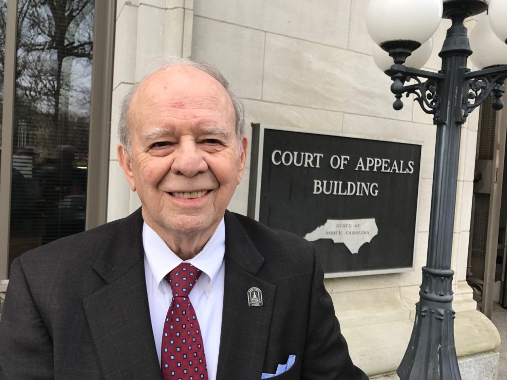 Appeals Court hears Boyce's complaint against State Bar Carolina