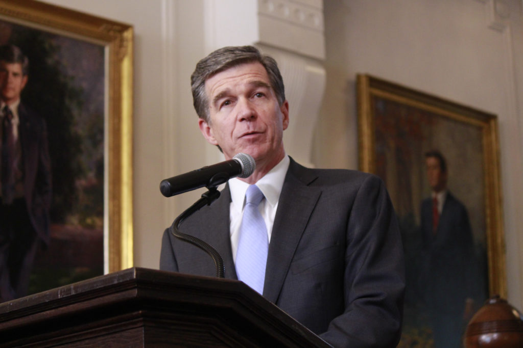 Gov. Roy Cooper (CJ file photo by Kari Travis)