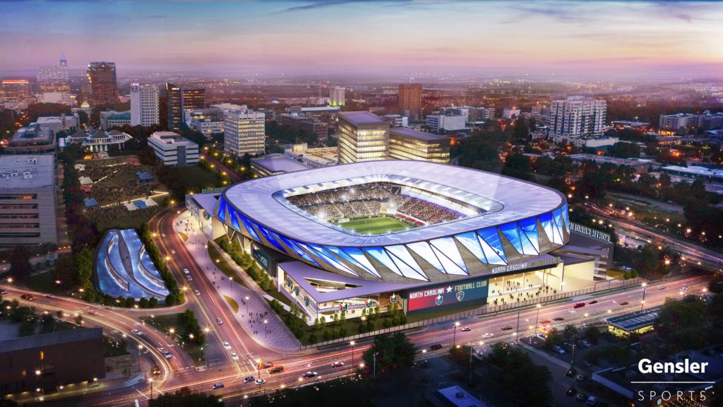 MLS stadium plans for Charlotte, Raleigh about to flop? Carolina