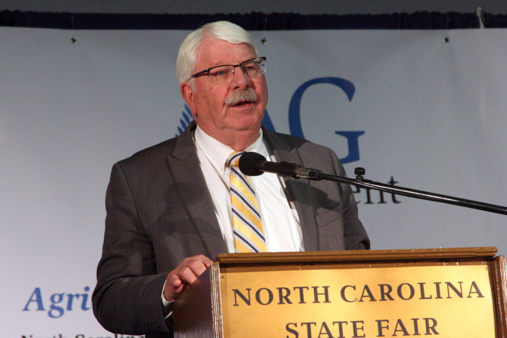 Q&A N.C. agriculture commissioner addresses tariffs, state of farming