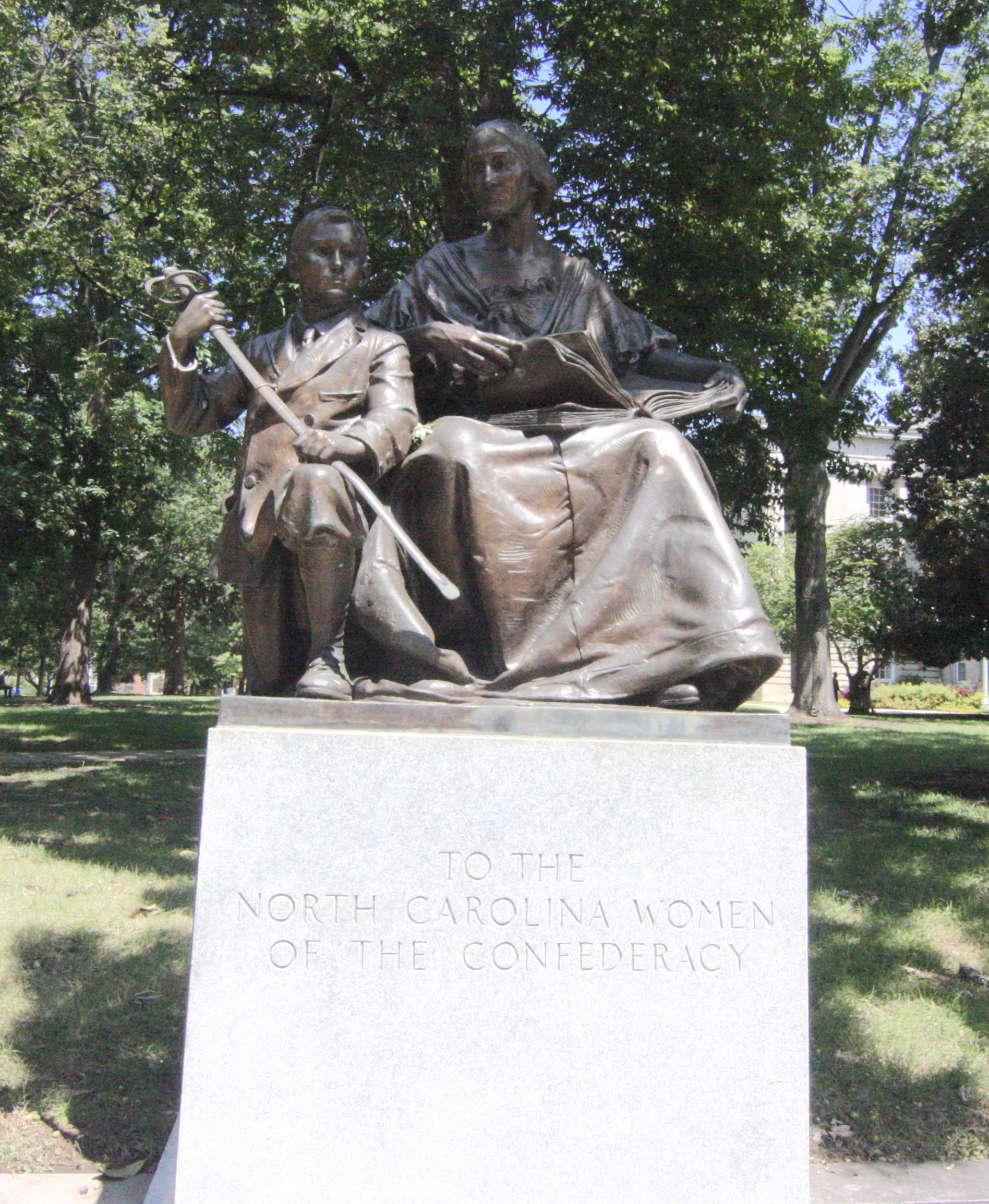 Commission State should augment Confederate monuments at Capitol with