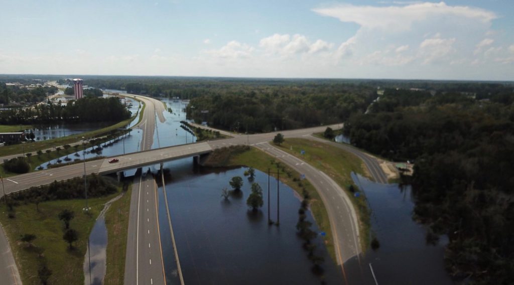 Cooper asks NCGA for 750 million Florence relief 'down payment
