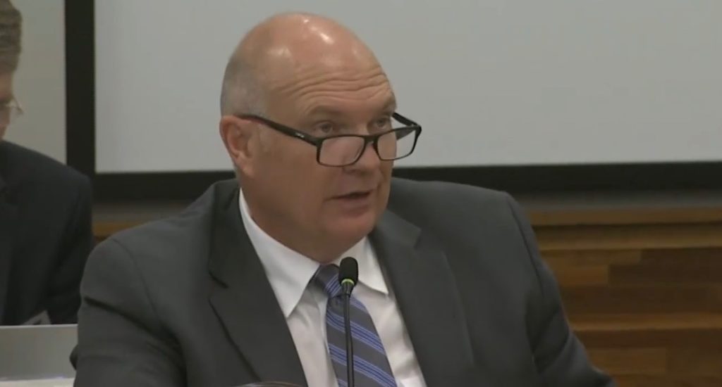 Harry Smith, former UNC Board of Governors chairman, resigns from the