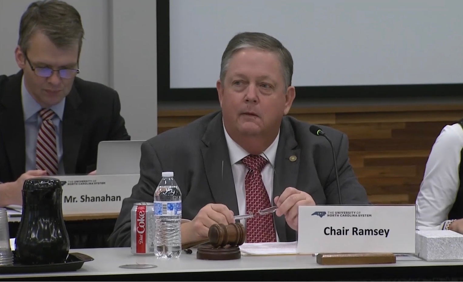 UNC Board of Governors makes Randy Ramsey permanent chairman Carolina