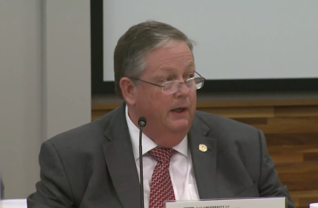 New UNC board chairman Ramsey tackles finances, student fees, and