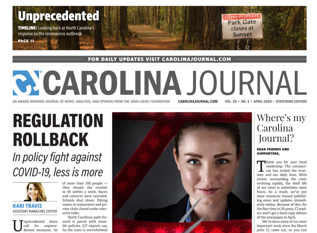 Where s My Carolina Journal Carolina Journal Carolina Journal
