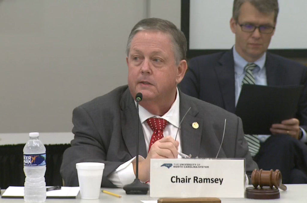 Tuition and fees will stay the same at UNC schools despite possible