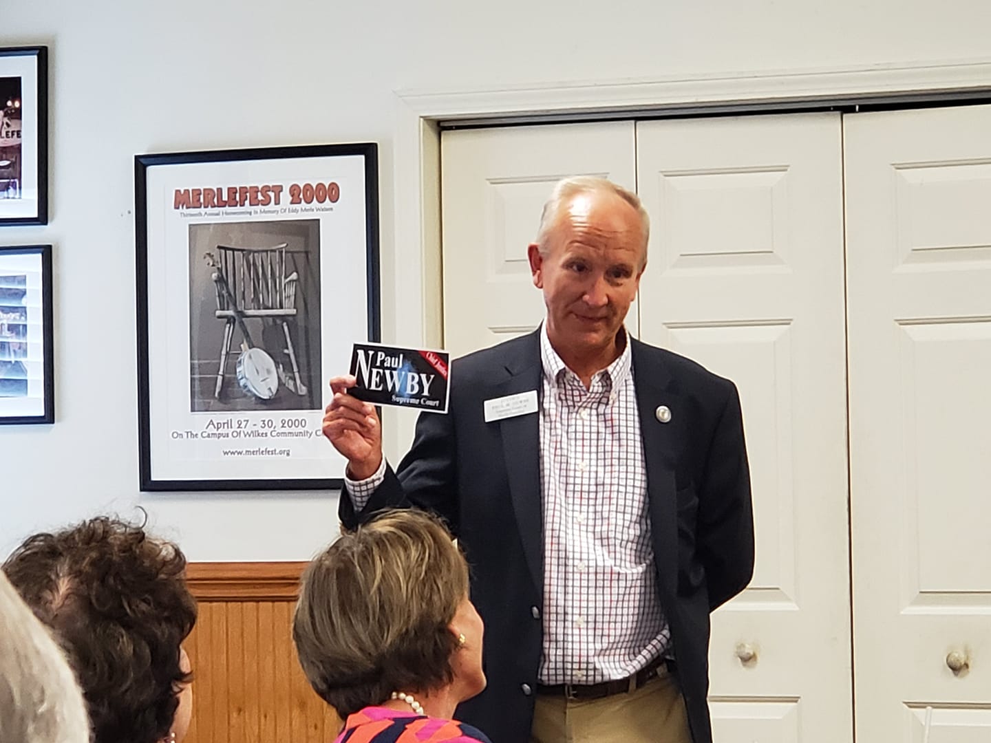 New era on N.C. Supreme Court begins with election of conservative Chief Justice Paul Newby - Carolina Journal - Vimarsana News