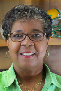 Commissioner Que Tucker, North Carolina High School Athletic Association, image from NCHSAA.org